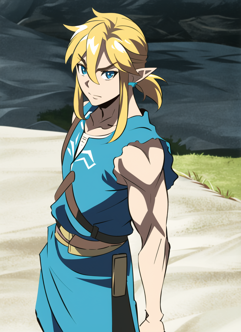 3978521132-854954478-boichi anime style,  link, the legend of zelda, the legend of zelda_ breath of the wild, 1boy, blonde hair, blue eyes, long hair.png